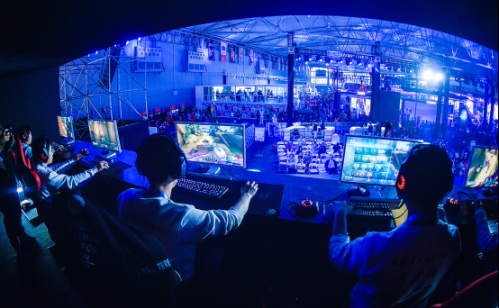 騰訊TGC-每個人都是天生的玩家 TGC2016成都開幕 三天三夜多元體驗一起搜FUN4668