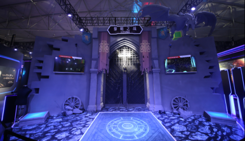 騰訊TGC-每個人都是天生的玩家 TGC2016成都開幕 三天三夜多元體驗一起搜FUN5932