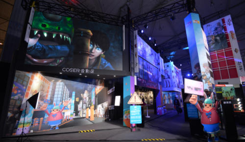 騰訊TGC-每個人都是天生的玩家 TGC2016成都開幕 三天三夜多元體驗一起搜FUN6248