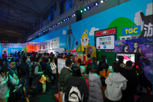 騰訊TGC-每個人都是天生的玩家 TGC2016成都開幕 三天三夜多元體驗一起搜FUN6882