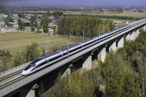 中國標準動車組&ldquo;藍海豚&rdquo;3