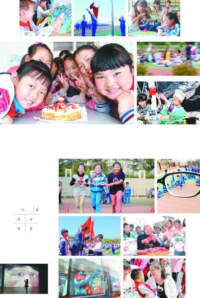 看，最美校园！