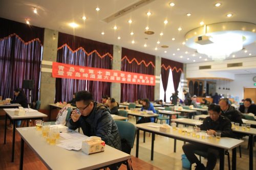 2、青島啤酒第六屆職業(yè)技能大賽