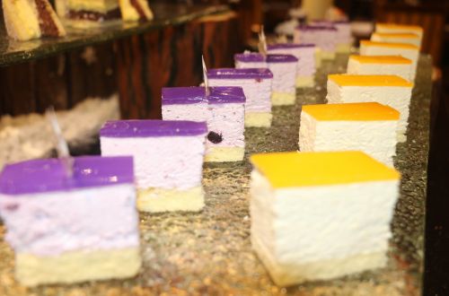 精美的糕點(diǎn)。01