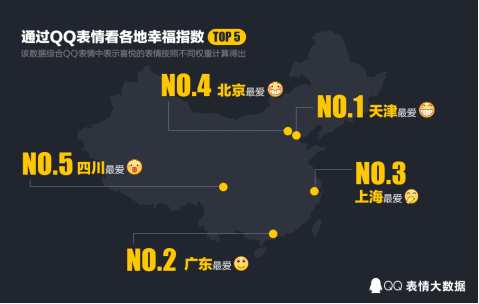 【新聞稿】QQ發布2016年度表情大數據，&ldquo;齜牙&rdquo;表情連續五年最受歡迎530