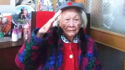 只要走得動,長征就依然在路上。