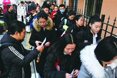 高校艺考全面启动