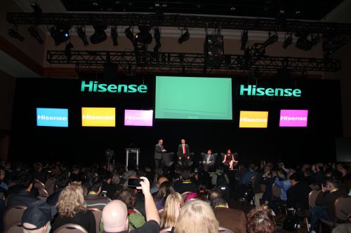 海信發布雙色4K電視