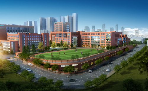 海信學校效果圖