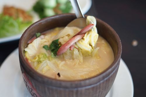 膠東白菜燉雙鮮