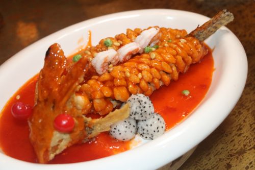 松鼠鱖魚