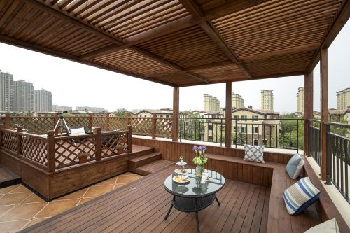 露臺(tái)實(shí)景