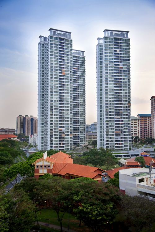 新加坡碧山怡然閣DBSS項目，2013年為青島市建筑業捧回首個境外魯班獎