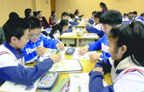 把&ldquo;竞赛模式&rdquo;引入课堂，让学生做主人 青岛31中充满&ldquo;竞争+合作&rdquo;