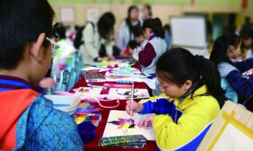 61中成立岛城首个美育大师工作室