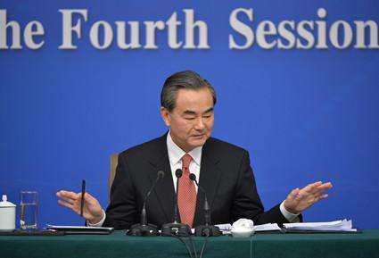 中國外交部長王毅 資料圖