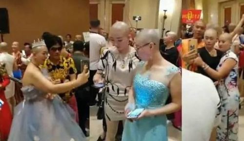 針對此事，五臺山佛教協會發表聲明稱，該視頻是一個號稱&ldquo;五行幣&rdquo;的非法傳銷機構，在某洲際酒店搞的傳銷派對視頻。