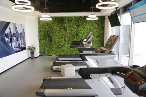 智慧體育-訓練區