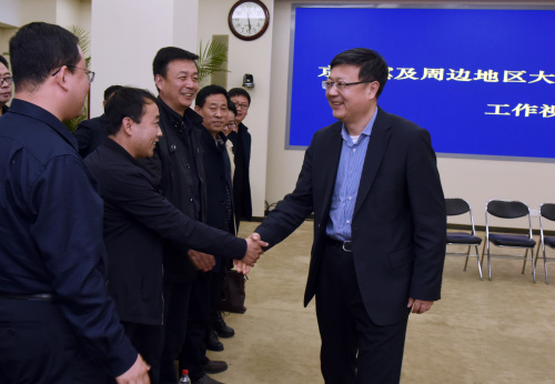 4月5日，環(huán)保部宣布，決定開展為期一年的大氣污染防治強(qiáng)化督查。圖片來源：環(huán)保部官網(wǎng)