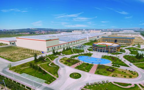 2-世界領先、美如花園的雙星工業4.0智能化工廠--外景