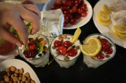 素雪酸奶新品發(fā)布會2