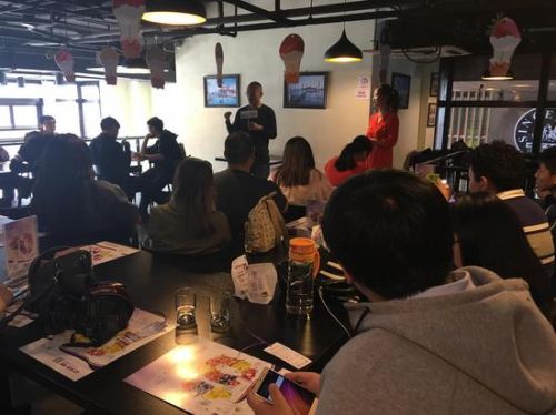 素雪酸奶新品發(fā)布會3