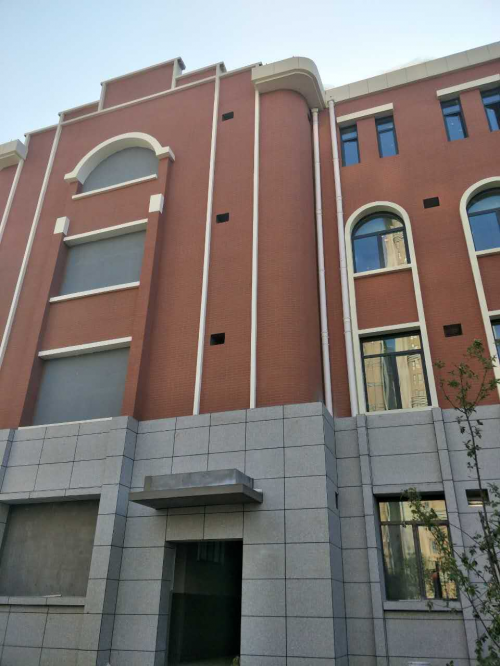 市北區(qū)歡樂(lè)濱海城九年一貫制學(xué)校主體完工 (3)