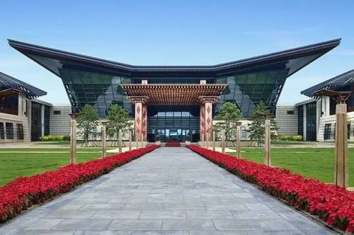 △雁棲湖國際會議中心