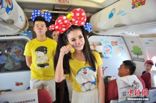 資料圖。哆啦A夢(mèng)主題活動(dòng) <a target='_blank' >中新社</a>發(fā) 劉冉陽 攝 點(diǎn)擊進(jìn)入下一頁