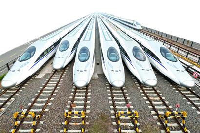 厲害了 全國65%運營動車組青島造