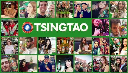 3、青島啤酒 全球舉杯公分享