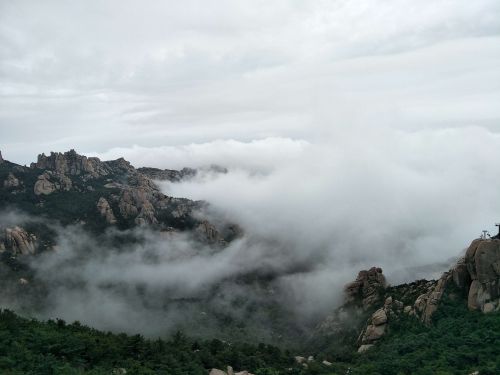 嶗山仙境
