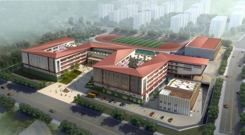 世園小學(xué)效果圖