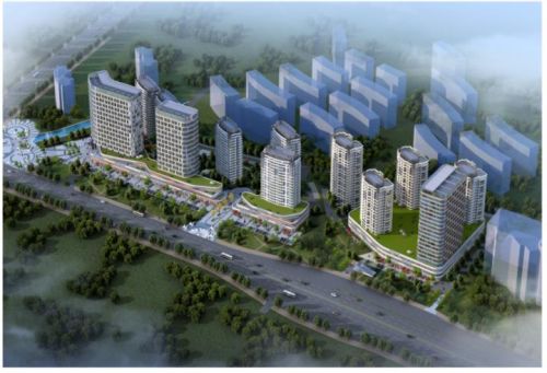 大型商住區(qū)