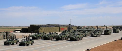 工程防化保障方隊