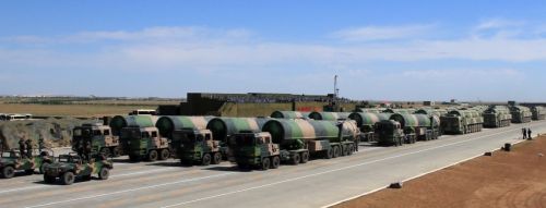 核導(dǎo)彈方隊