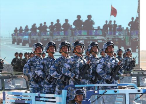 海軍陸戰(zhàn)隊方隊