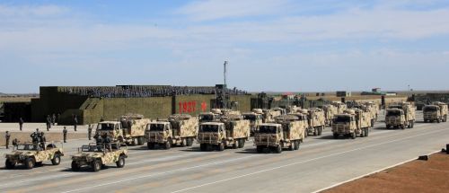 信息通信保障方隊