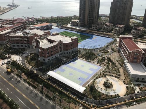 濱海學校已竣工