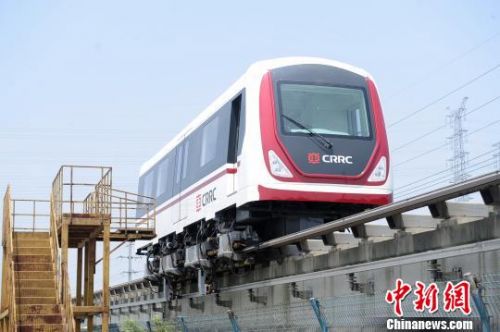 破紀錄！新一代中低速磁浮列車完成時速120公里試驗