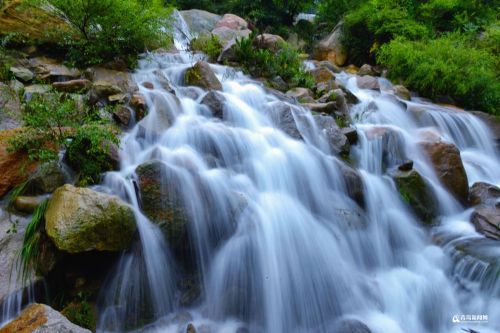 高清:嶗山里大小水庫全喝飽 10余條瀑布齊發 高清:嶗山里大小水庫全喝飽 10余條瀑布齊發