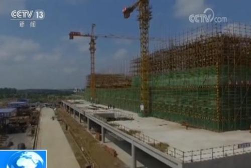 中國四縱四橫高鐵網已基本建成 雄安新區將直達香港