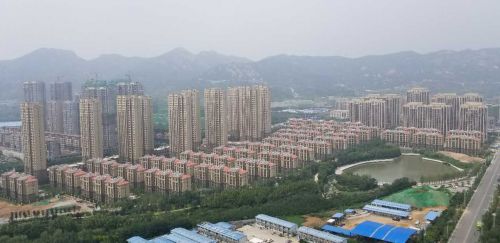 李滄區(qū)上臧社區(qū)安置房通過(guò)竣工驗(yàn)收