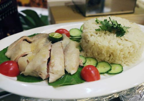 新加坡海南雞飯。02