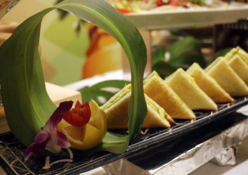 新加坡咖央烤面包。