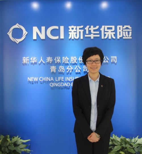 最美理赔人-朱冬梅工作照