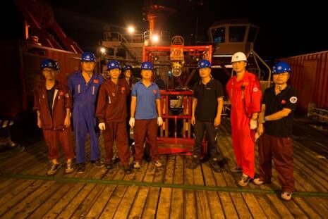 系統(tǒng)回收到甲板