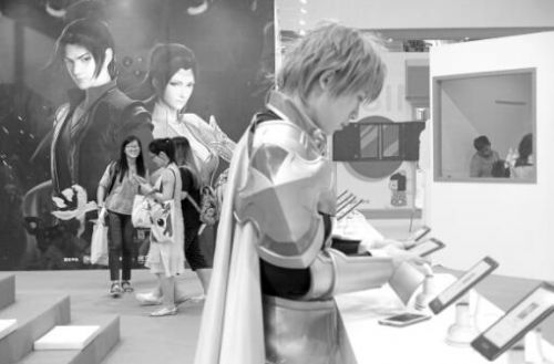 網絡文學+動漫的熱風驟起 互相帶動有效果