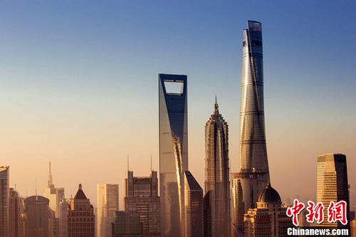資料圖：632米的上海中心大廈。<a target='_blank' >中新社</a>記者 申海 攝