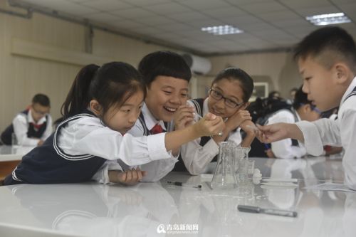 聚焦市南教育:5年投45亿元改扩建7所学校